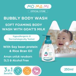 Momami Bubbly Body Wash 250ml