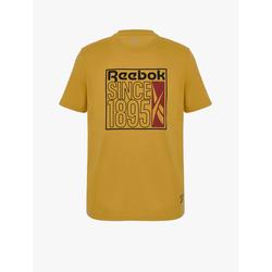 Baju KAOS REEBOK Tee Yellow Black Red Original *BEST SELLER
