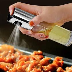 Botol Spray Minyak Olive Oil BBQ Food Bottle Oil Semprot Transparant
