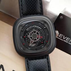 Jam Tangan Pria Seven Friday Original + Box Ori