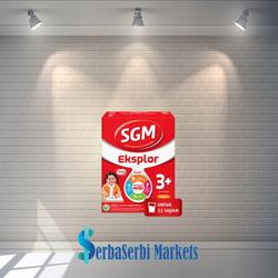 SGM Eksplor 3+ dengan IronC Susu Bubuk Rasa Madu 900gr