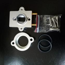 Aluminum water cool flange 25.4mm  1'' for 26cc 29cc 30cc Zenoah RCMK QD TigerKing gas marine engine rc boats