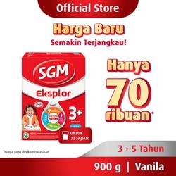 sgm eksplor 3 900gr vanilla