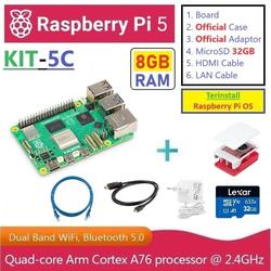 2c Raspberry Jual KIT-4C : Raspberry Pi 5 (4GB RAM) - Complete SET - Jakarta Timur ...