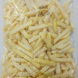 SNOWVELLY CRINKEL CUT Kentang Goreng Beku 2KG