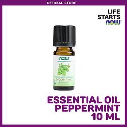 NOW Essential Oil Peppermint 10 mL