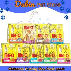 Makanan kucing meo fresh pack 1.1kg & 1.2kg whiskas cleo equilibrio