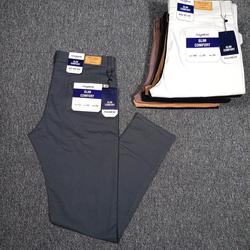 Pull And Bear Celana Chinos Panjang Pria Slimfit stretch