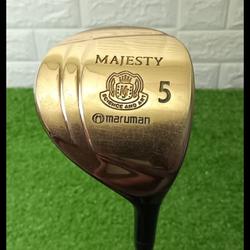 Stick Golf Fairway #5 Maruman Majesty-Asli Original Jepang