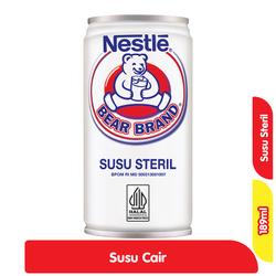 BEAR BRAND Susu Kaleng Susu Beruang Susu Steril 189 ml BearBrand