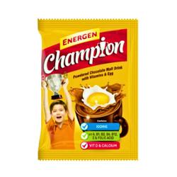 energen champion coklat isi 10sachet