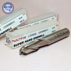 Endmill HSS 12mm 2Flute Super Hard end Mill Nachi 12 2F Bor Fais mata Miling new original