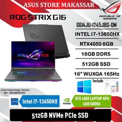 ASUS ROG STRIX G16 G614JU - i7-13650HX 16GB 512GB RTX4050 6GB OHS W11