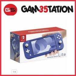 Jual Nintendo Switch Lite Blue Murah - Harga Terbaru 2025