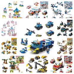 104-Piece Magnetic Tiles Building Blocks Set With 2 Cars - STEM Educational Toys For Kids Ages 3-9+