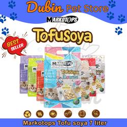 MARKOTOPS Soya Tofu 7 Liter - Pasir Soya 7L - GOJEK/GRAB