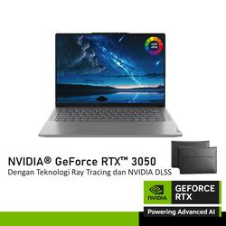 LENOVO YOGA PRO 7 14 TOUCH RTX 3050 - RYZEN 7 8845HS 16GB 1TB 14.5 - TANPA ANTIGORES, WINDOWS 11 HOME