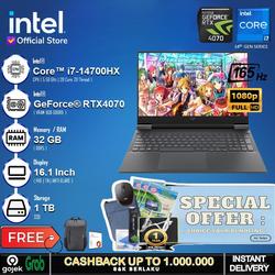 HP VICTUS Gaming 16 R1011TX - RTX4070 I7 14700HX 32GB 1TB SSD 16.1" 165Hz - Non Bundle, Windows 11 HOME