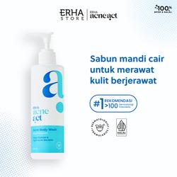 Erha Acneact Acne Body Wash BHA & Mugwort 240ml - Sabun Badan Jerawat