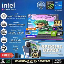 Asus ROG Strix G16 G614JV - RTX4060 I7 13650HX 16GB 1TB 16" 2K NEBULA - Non Bundle, 16GB DDR5