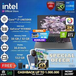 Lenovo Legion 5 16IRX9 - RTX4060 I7 14650HX 16GB 512GB 16" WQXGA 165Hz - Non Bundle, 16GB DDR5
