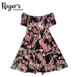 Rugers By Kayamani - Dress Anak Perempuan - Wildflower Vintage Dress