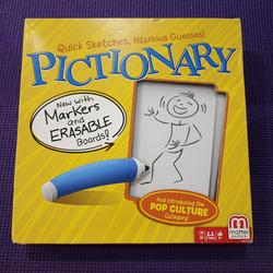 Board Game Pictionary - Original by Mattel