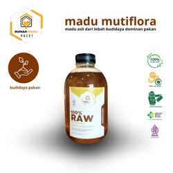 Madu Murni Multiflora 1Kg Asli 100% Mentah Tanpa Olah Rumah Madu Pacet