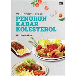 Buku Tuti Soenardi - Menu Sehat _ Lezat Penurun Kadar Kolesterol