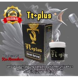 TT+plus gurah burung terbukti mengeluarkan lendir tanpa lemas TT plus TT + vitamin burung serak kurang volume
