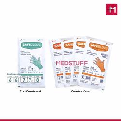 Sarung Tangan Latex Safeglove Steril Sarung Tangan Safeglove Steril