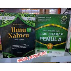Paket Ilmu Nahwu Untuk Pemula Cetaaan Ke 3 Dan Ilmu Sharaf Untuk Pemula By Abu Razin & Ummu Razin