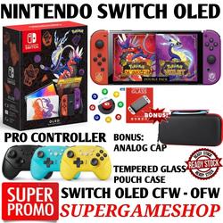 Nintendo Switch Oled Pokemon Violet Pokemon Scarlet Console