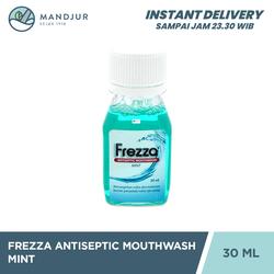 Frezza Mouthwash Mint 30 ML - Menyegarkan Nafas dan Melawan Bau Mulut