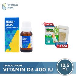 Teorol Rops Jual Teorol Drops 12.5 ml - Vitamin D3 DROP D 400 IU - Jakarta Utara ...