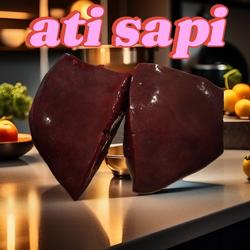 daging hati sapi 500 gram liver