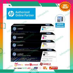 Toner Hp Laserjet 126A original cartridge Full Set