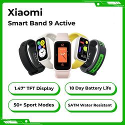 xioMi Band 9 Active Smart Band 1.47 inch TFT Display 50 Sport Modes 5ATM Water Resistant