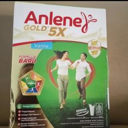SUSU ANLENE GOLD PLUS VANILA / ANLENE GOLD 5X 850gram