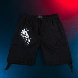 CATHARSIS EMPIRE PROJECT DYSTOPIAN ANOMALY CARGO SHORTS ORIGINAL CELANA PENDEK KARGO LIMITED EDITION BIMOPD PICKY PICKS