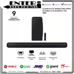 SAMSUNG HWQ800D - WIRELESS SOUNDBAR 5.1.2CH HW Q800D DOLBY ATMOS HWQ800 HW Q800