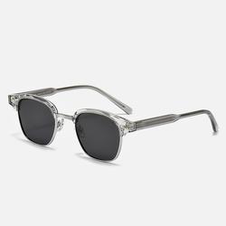 Kacamata Morgan Grey Black lens ( Polarized Lens )