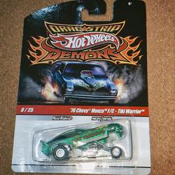 ミニカー 76 CHEVY MONZA F/C - TIKI WARRIOR 76 シェビー