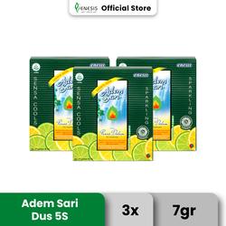 Adem Sari Larutan Penyejuk Dus 5'S x3 7Gr