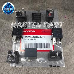 RELAY 12 VOLT 40 AMPER KAKI 4 UNIVERSAL RILEY12V 40A PIN 4