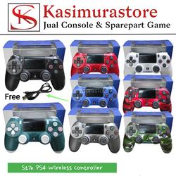 Stik Stick DS4 PSS4 OP Ori Pabrik Wireless Controller