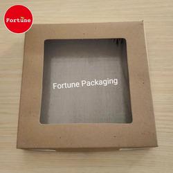 Dus Kraft 18x18x5 Laminasi Kokoh Bagus utk Brownies Pizza & Aneka Cake
