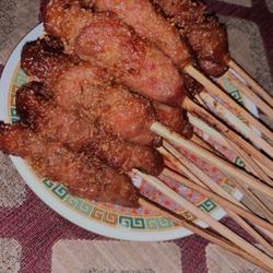 Sate B2 manis besar isi 10 tusuk