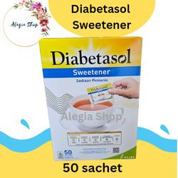 Gula Diabetasol 50 sachet sweetener