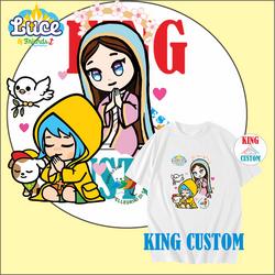 Kaos LUCE MASKOT Yubileum Agung 2025 dewasa & anak
